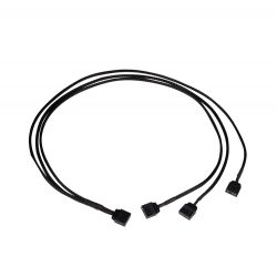 Alphacool Y-Splitter aRGB 3-pin to 3x 3-pin Cable, 60cm