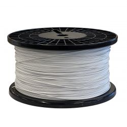 MOD-ONE Custom PC Cable Wire, 18AWG/2.3mm OD, 1000 Meters, White