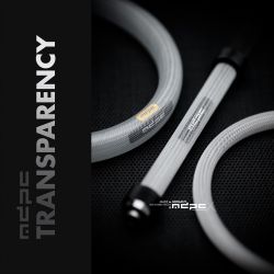 MDPC-X Big Cable Sleeving, Transparency, 10-foot