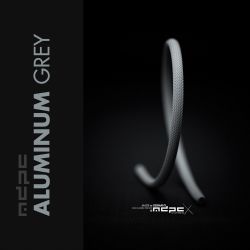 MDPC-X Medium (SATA) Cable Sleeving, Aluminum Grey, 10-foot