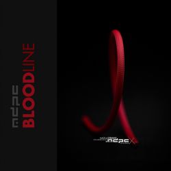 MDPC-X Medium (SATA) Cable Sleeving, Bloodline, 10-foot