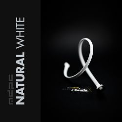 MDPC-X Medium (SATA) Cable Sleeving, Natural-White, 10-foot