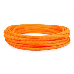 MDPC-X Classic Small Cable Sleeving, Carbon-O-Juice, 25-foot