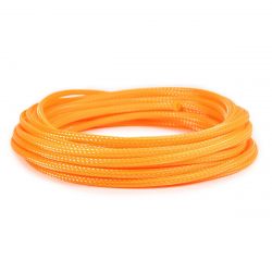 MDPC-X Classic Small Cable Sleeving, Liquid-Orange, 25-foot