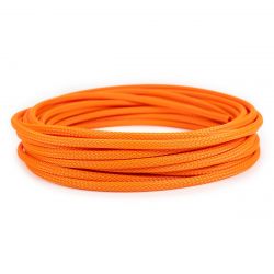 MDPC-X Classic Small Cable Sleeving, Oxide-Orange, 25-foot