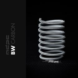 MDPC-X Micro Cable Sleeving, B&W-Carbon, 25-foot