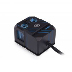 Alphacool Eisbaer Pro Aurora (Solo) CPU Water Block and Pump, Digital RGB