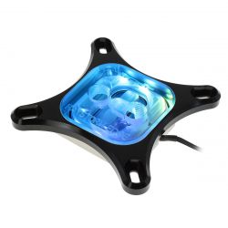 XSPC RayStorm EDGE CPU Water Block, Intel, Addessable RGB, Black