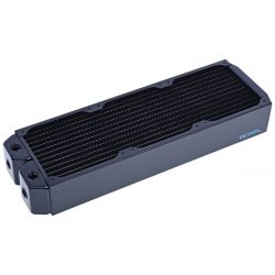 Alphacool NexXxos UT60 Full Copper Radiator, 360mm, Triple Fan, Black