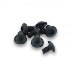 EKWB Screw Set UNC 6-32 5mm, Black, 20-pack