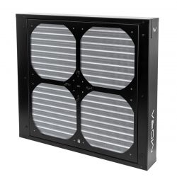 Watercool MO-RA IV 400 Radiator, 4x200mm, Black