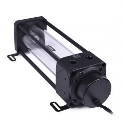 Alphacool Eisbecher Aurora D5 Acetal/Glass - 250mm with Alphacool VPP Apex Pump