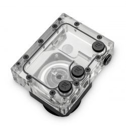 Open Box EKWB EK-Quantum Kinetic 3 FLT 92 D5 PWM Pump/Reservoir Combo, D-RGB, Plexi