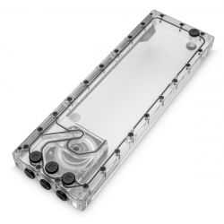 EKWB EK-Quantum Kinetic 3 FLT 360 D5 PWM Pump/Reservoir Combo, D-RGB, Plexi