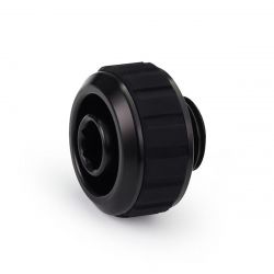 Alphacool Apex Grip SoftTube Fitting, 16/10mm, Black