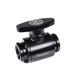Barrow G1/4" Mini Valve with ABS Handle, Black