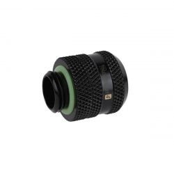 Barrow G1/4" to 12mm Hard Tubing Compression Fitting, Black