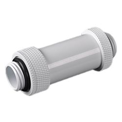 Bitspower G1/4" Adjustable Aqua Link Pipe (41-69mm), Deluxe White