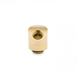EKWB EK-Torque 45 Degree Angled Rotary Fitting, Gold