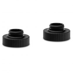 EKWB EK-Quantum Torque Extender Static, MF 7, Black, 2-pack