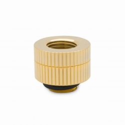 EKWB EK-Quantum Torque 14mm Rotary Male to Female Extender Fitting, Gold
