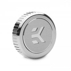 EKWB EK-Quantum Torque Plug Fitting w/Badge, Nickel