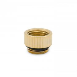 EKWB EK-Quantum Torque Micro Male to Female Extender Fitting, 7mm, Gold
