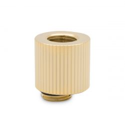 EKWB EK-Quantum Torque Rotary Offset Adapter Fitting, 3mm, Gold