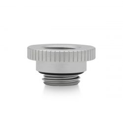 EKWB EK-Quantum Torque Surface Port Adapter, Satin Titanium