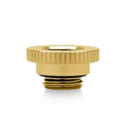 EKWB EK-Quantum Torque Surface Port Adapter, Gold