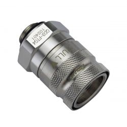 Koolance QD3 Female Quick Disconnect No-Spill Coupling, Male