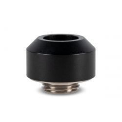 Optimus Hardline Fitting - 12mm, Satin Black