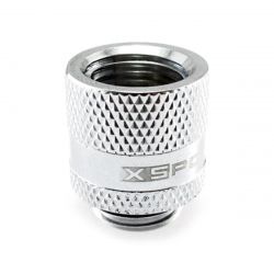 XSPC G1/4" Male to Female Rotary Fitting, Chrome