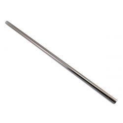 XSPC Rigid Brass Tubing 10mm ID, 14mm OD, 0.5m, Black Chrome