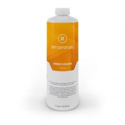 EKWB EK-CryoFuel Premix PC Coolant, 1000mL, Amber Orange