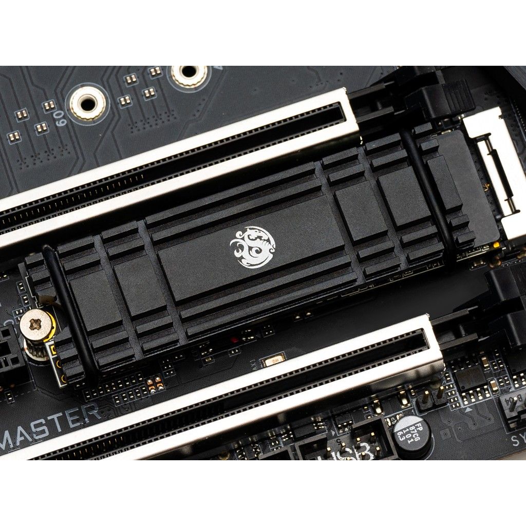 Bitspower LowProfile M.2 SSD Armor Heatsink (4712914790309)