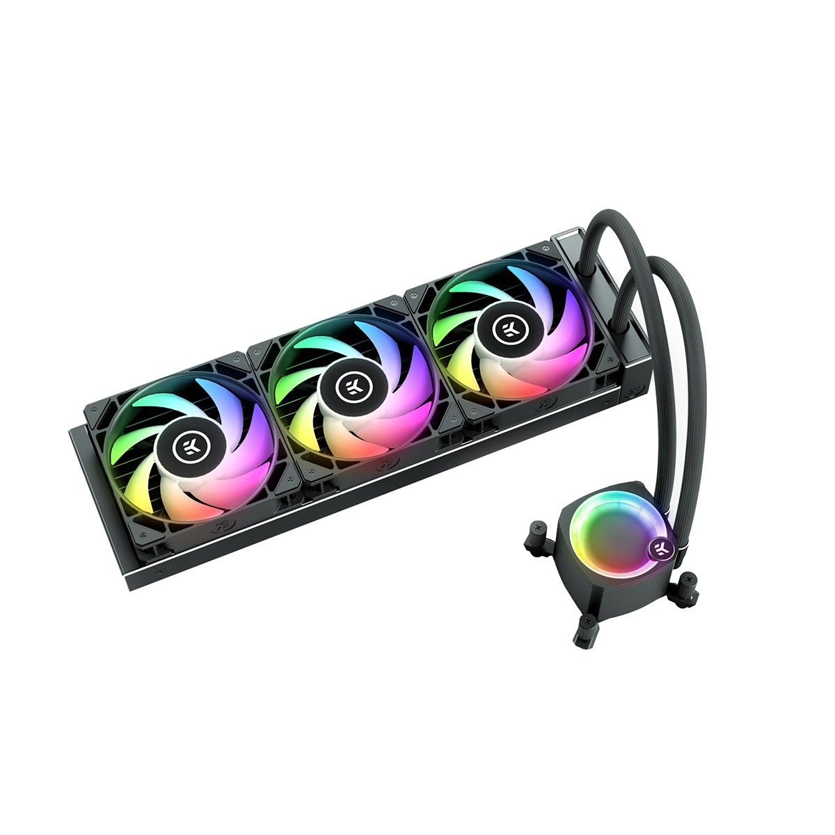 EKWB EK-Nucleus AIO CPU Cooler CR360 Lux, Digital RGB