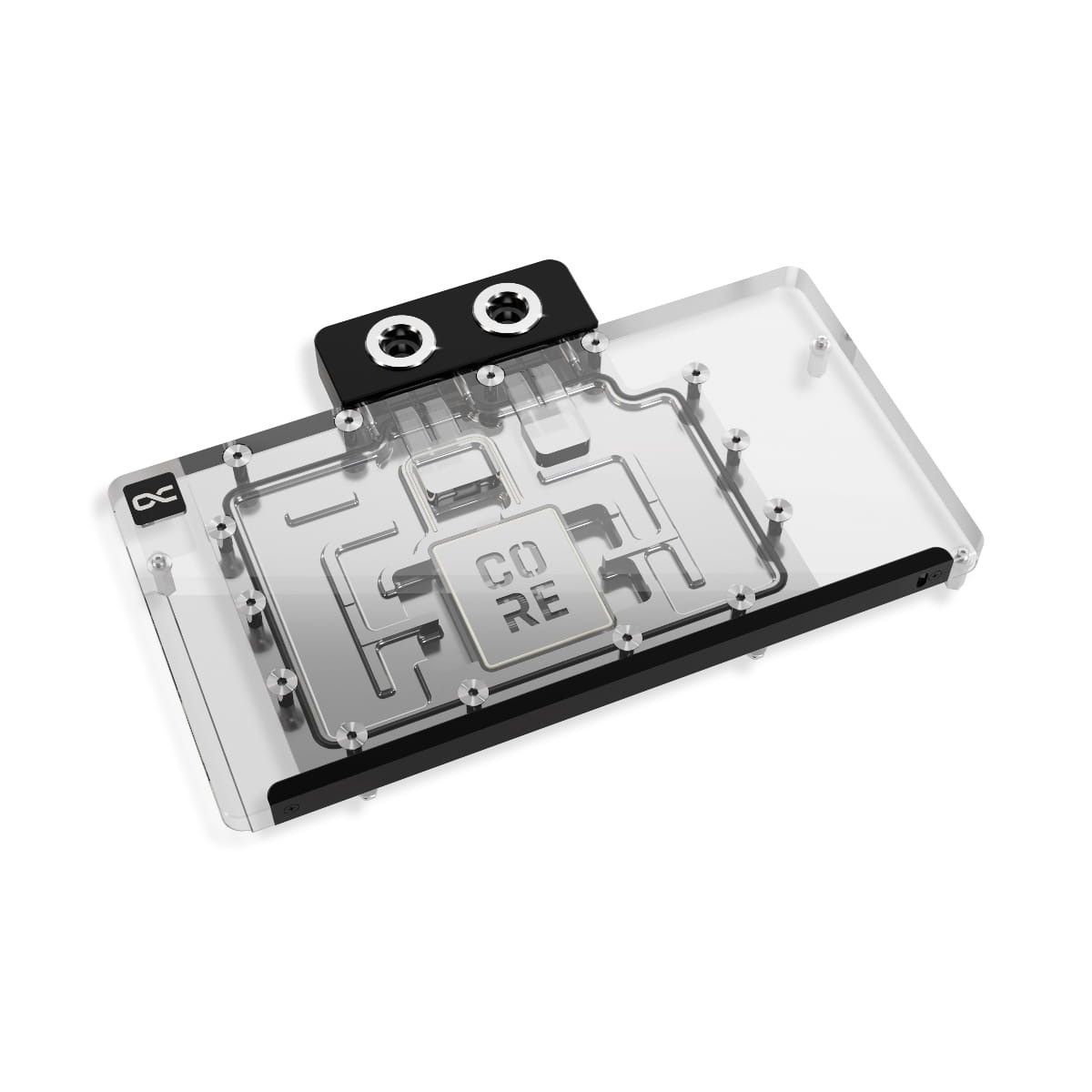 Alphacool Core RX 9070 XT TUF + Prime GPU Water Block with Backplate