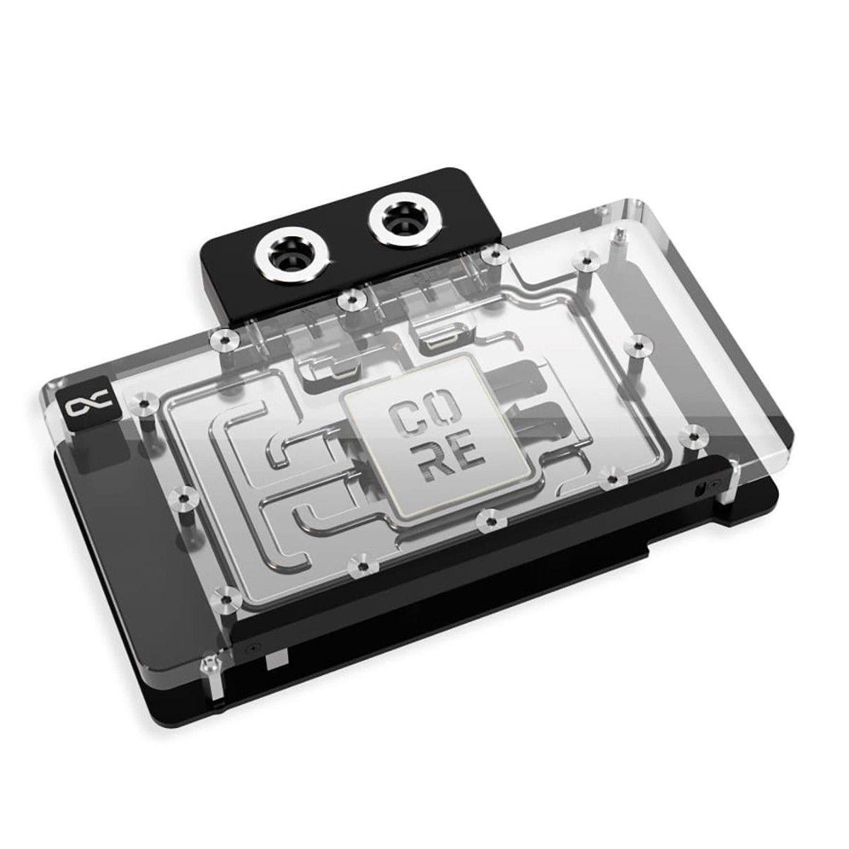 ウォーター Alphacool Core Geforce RTX 5080 EPIC-X GPU Water Block with Backplate
