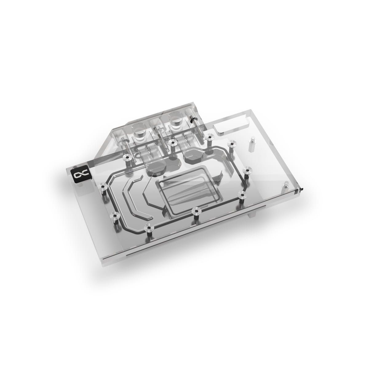 Alphacool Eisblock Aurora Arc B580 Steel Legend and Challenger GPU
