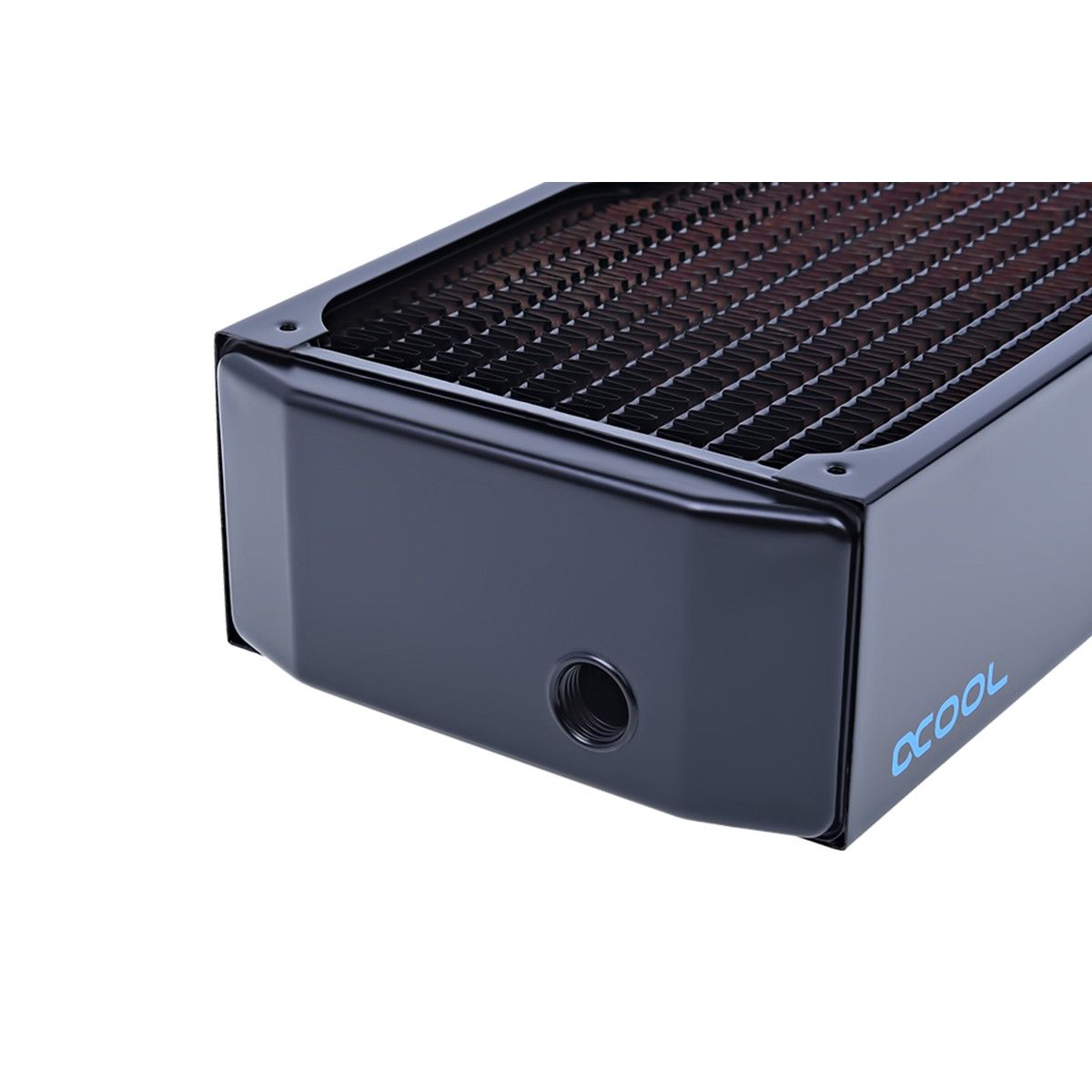 Alphacool NexXxos UT60 Full Copper Radiator, 420mm, Triple Fan