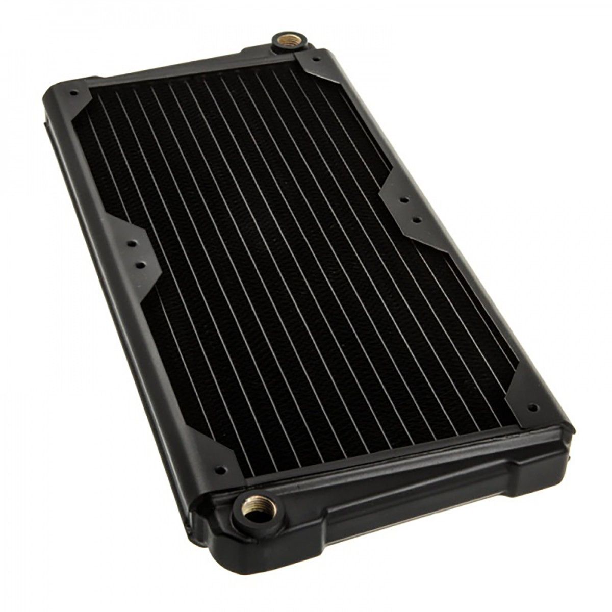 Black Ice Nemesis 280 新品 本格水冷 PC ラジエーター Hardware Labs Black Ice Nemesis GTS 280 XFlow Radiator, Black