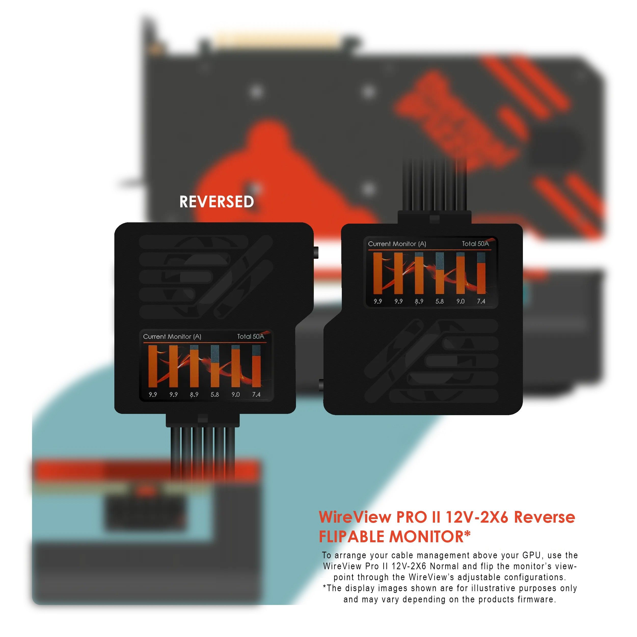 Thermal Grizzly WireView Pro II GPU, Reverse