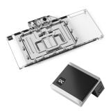 Alphacool Eisblock Aurora RX 7900XTX Red Devil Water Block with Backplate and Aurora 180 Degree Terminal Bundle