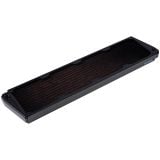 Alphacool NexXxos ST30 Full Copper X-Flow Radiator, 480mm, Quad Fan, Black