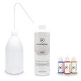 EKWB EK-CryoFuel Clear Premix 1000ml PC Coolant, Dye Pack, and Filling Bottle Bundle