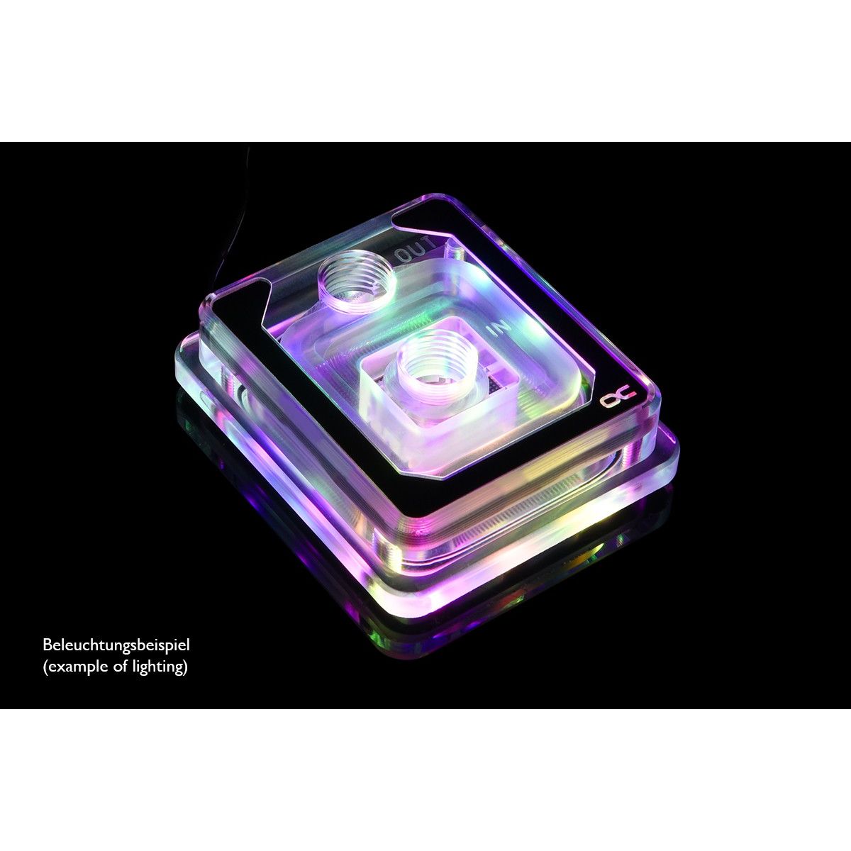 Alphacool Eisblock Aurora XP3 Light CPU Water Block