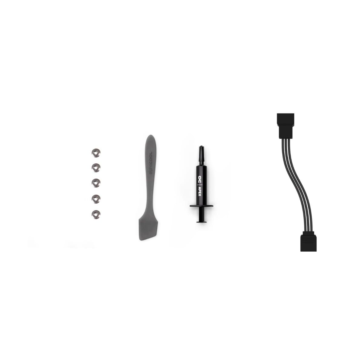 Alphacool Apex 1 CPU Cooler, AM5, Black