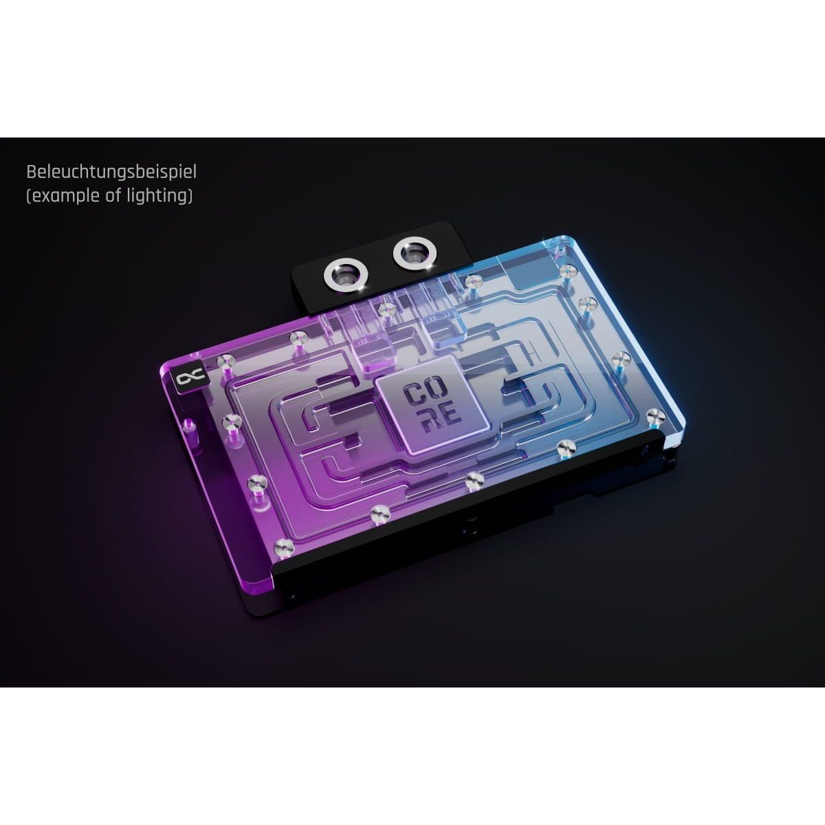 Alphacool Core Geforce RTX 5090 Reference GPU Water Block