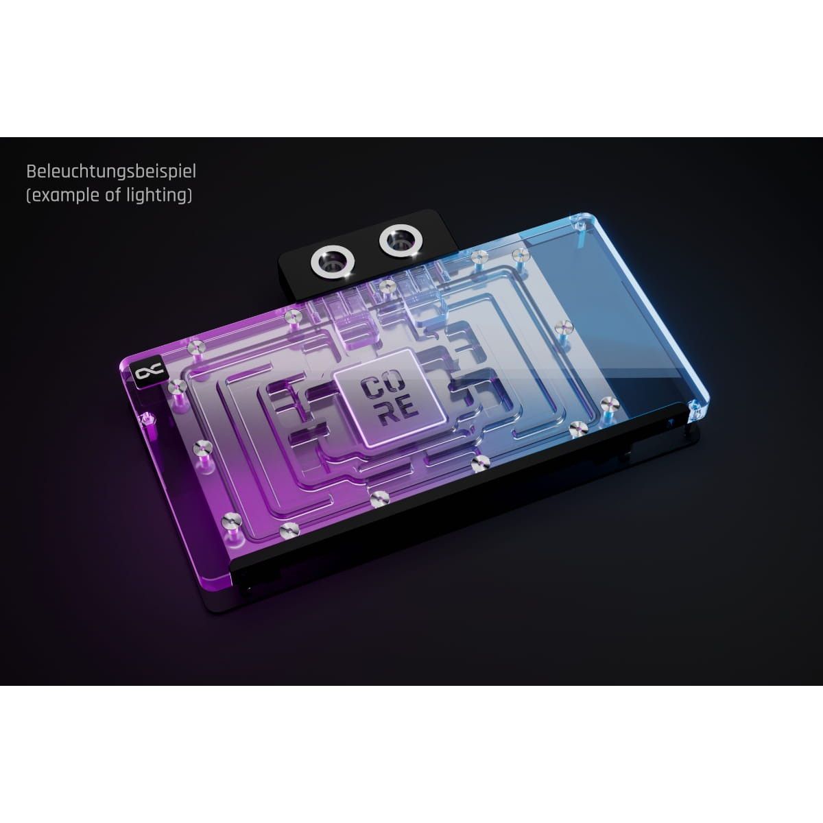 Alphacool Core RTX 5090 GPU ウォーターブロック Alphacool Presents Core Waterblocks For GeForce RTX 5090 and